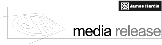 (JAMES HARDIE LOGO)