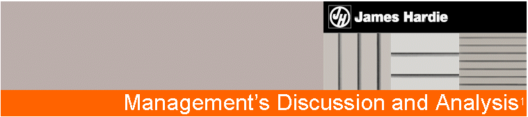 (MANAGEMENT'S DISCUSSION AND ANALYSIS)