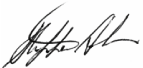 (SIGNATURE)