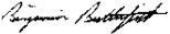 (-s- Benjamin P Butterfield)