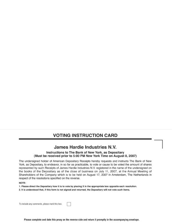 (PROXY CARD)