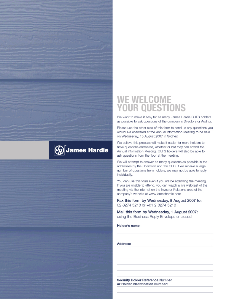 (PROXY CARD)