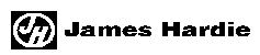 (James Hardie Logo)