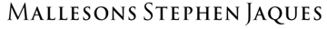 (MALLESONS STEPHEN JAQUES LOGO)
