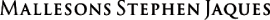 (MALLESONS STEPHEN JAQUES LOGO)