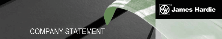 (JAMES HARDIE LOGO)