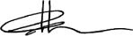 (SIGNATURE)