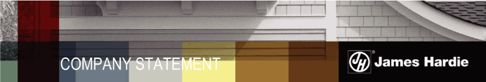 (JAMES HARDIE LOGO)