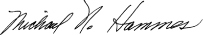 -s- Michael Hammes