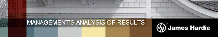 (JAMES HARDIE HEADER)