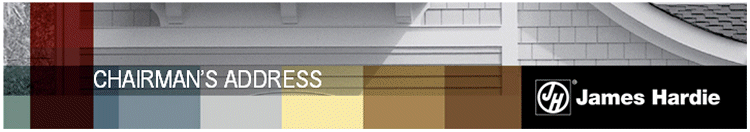 (JAMES HARDIE HEADER)