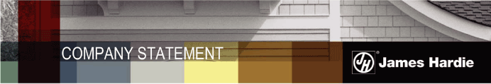(JAMES HARDIE LOGO)