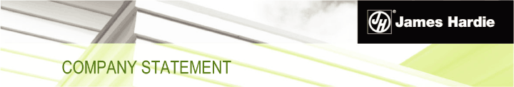 (JAMES HARDIE LOGO)
