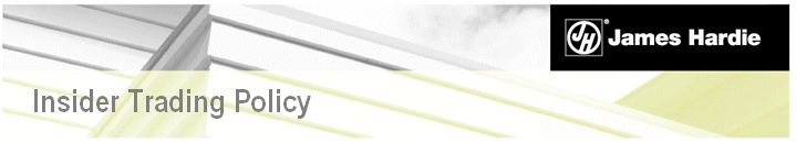 (INSIDER TRADING POLICY BANNER)