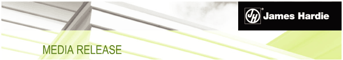 (JAMES HARDIE LOGO)
