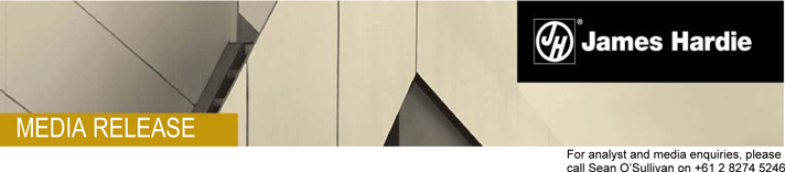 (JAMES HARDIE LOGO)