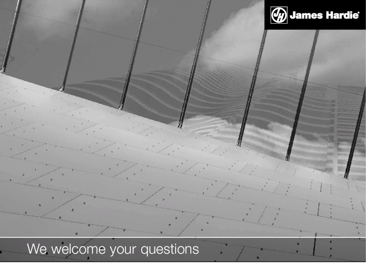 (JAMES HARDIE COVER GRAPHIC)