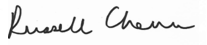 (-s- Russell Chenu)