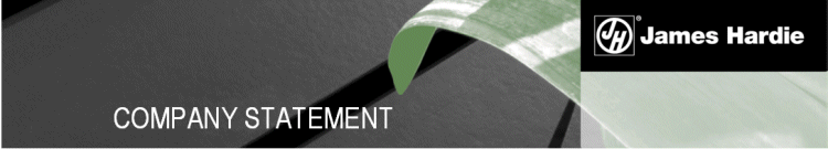 (COMPANY STATEMENT LOGO)