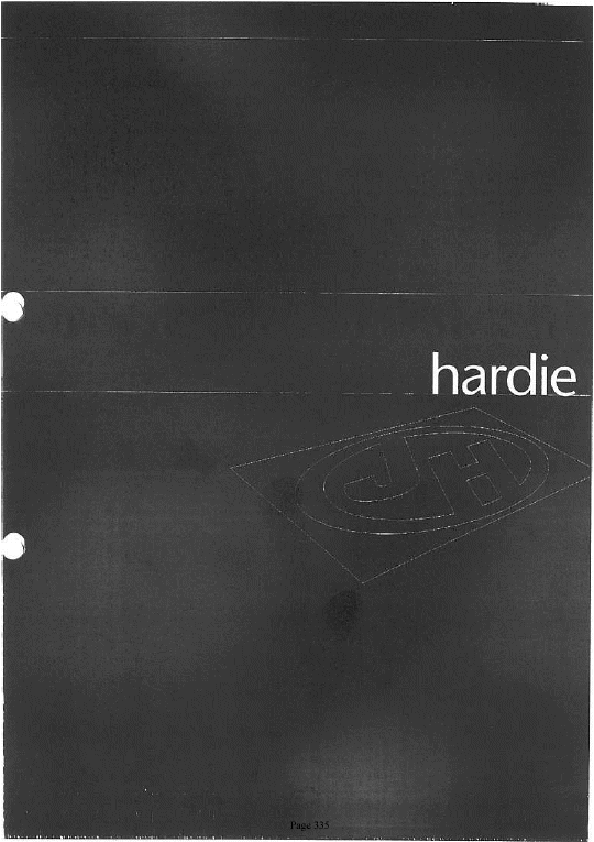 (HARDIE COVER PAGE LOGO)
