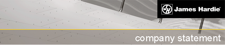 (JAMES HARDIE LOGO)
