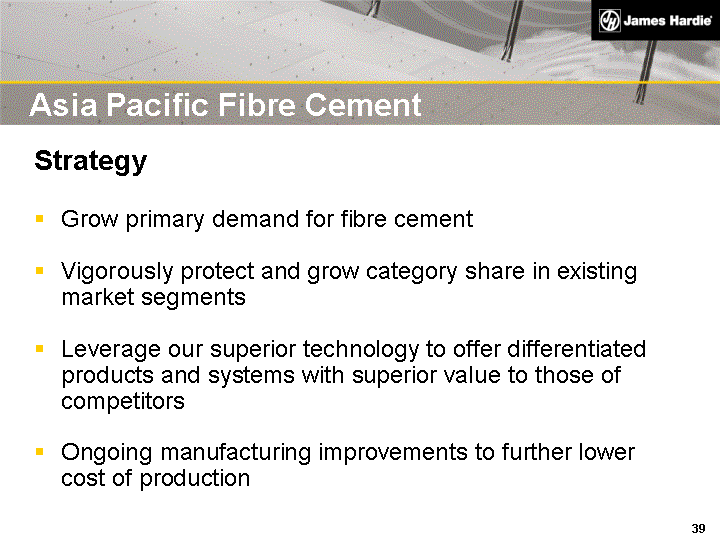 (ASIA PACIFIC FIBRE CEMENT STRATEGY IMAGE)