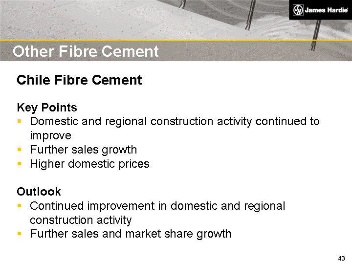 (OTHER FIBRE CEMENT CHILE FIBRE CEMENT IMAGE)