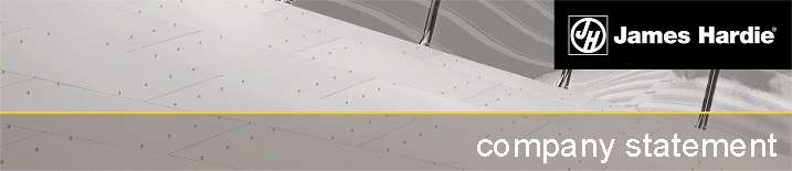 (JAMES HARDIE LOGO)