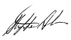 (Steve Ashe signature)