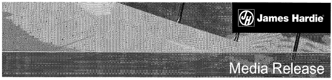 (JAMES HARDIE LOGO)