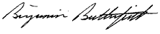 (-s- Benjamin Butterfield)
