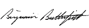 (-S- BENJAMIN P BUTTERFIELD)
