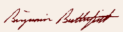 (-s- Benjamin P Butterfield)