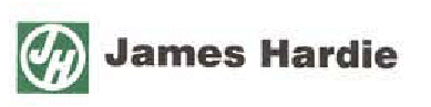 (JAMES HARDIE LOGO)