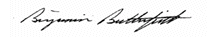 (-s- Benjamin Butterfield)