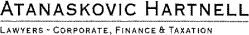 (ATANASKOVIC HARTNELL LOGO)