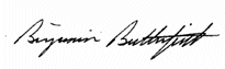 (-s- Benjamin P Butterfield)