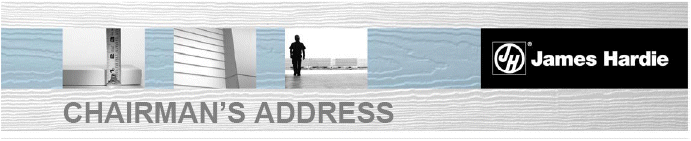 (CHAIRMAN'S ADDRESS)