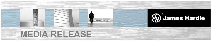 (JAMES HARDIE MEDIA RELEASE GRAPHIC)